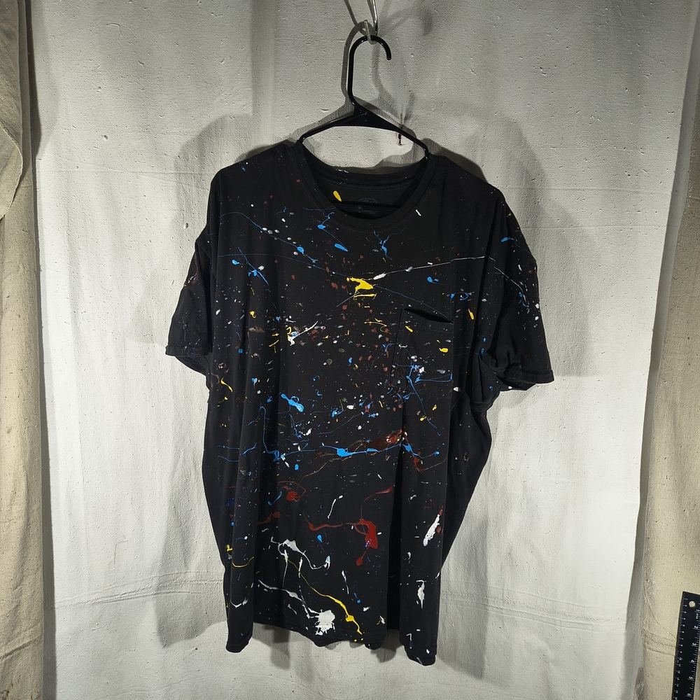 Timothy Designs Unisex 2XL Black T Shirt W/ Unique Street Wear Art Design